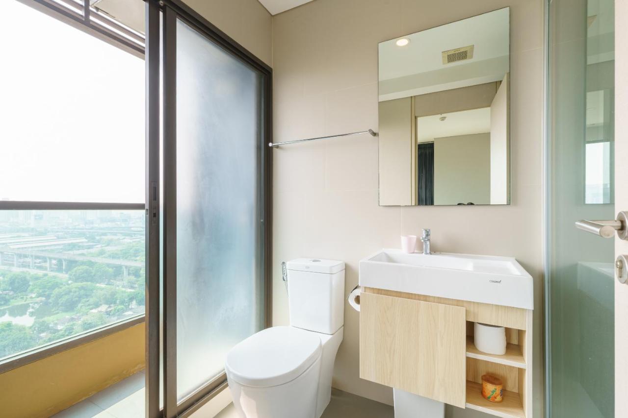Lumpini Makkasan Elit Condo Bangkok Exterior photo