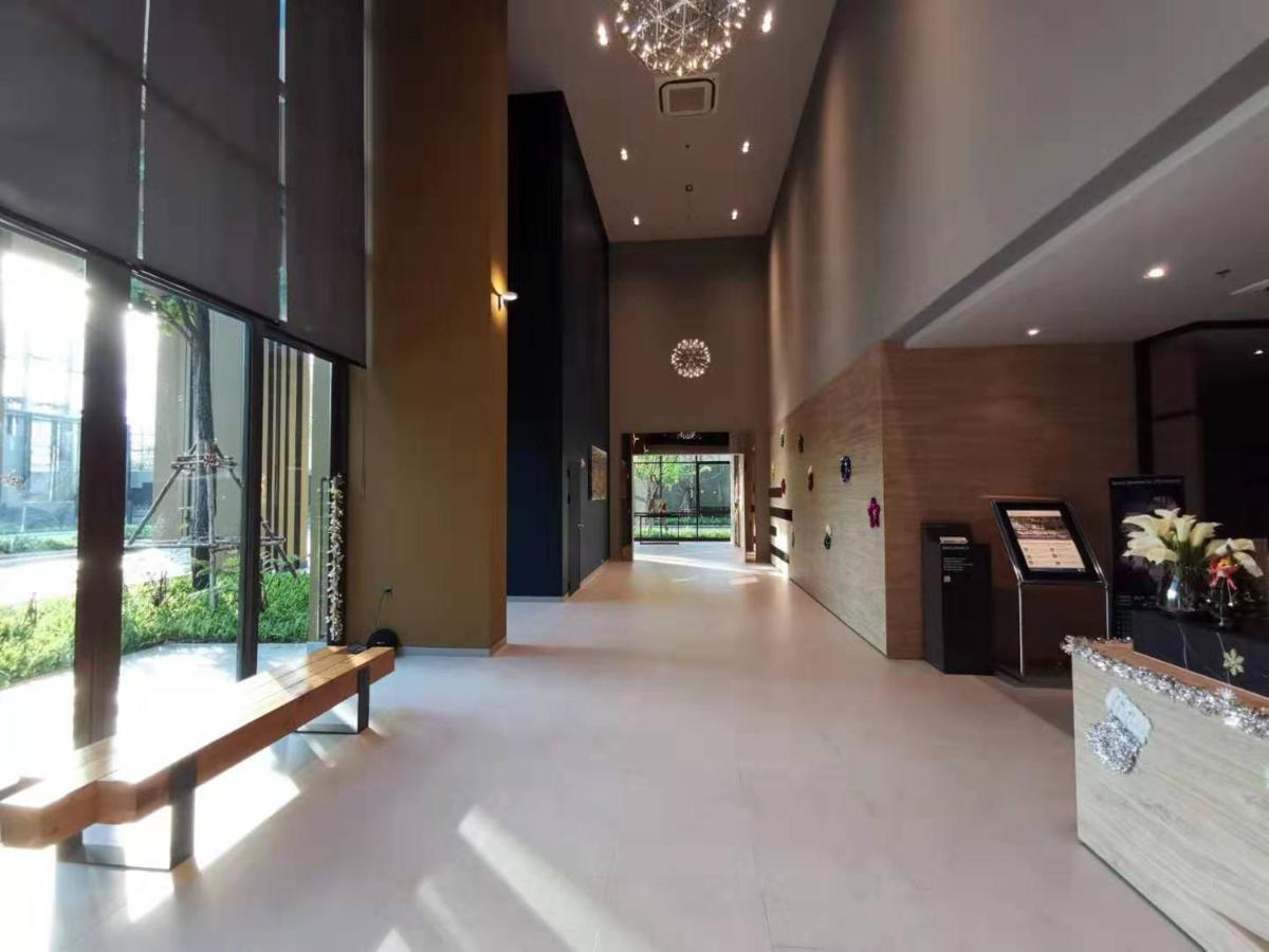 Lumpini Makkasan Elit Condo Bangkok Exterior photo
